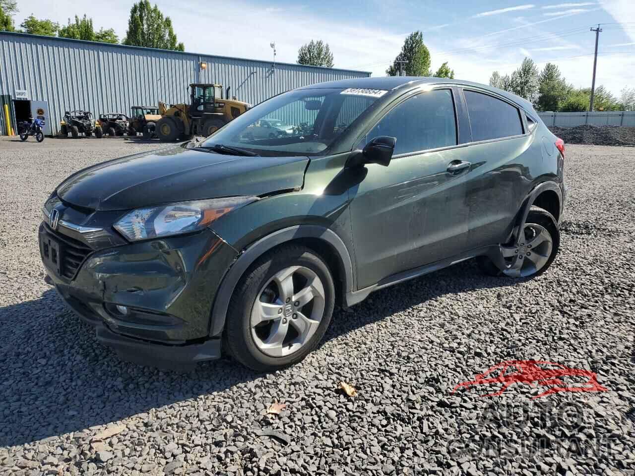 HONDA HR-V 2016 - 3CZRU6H55GM756164