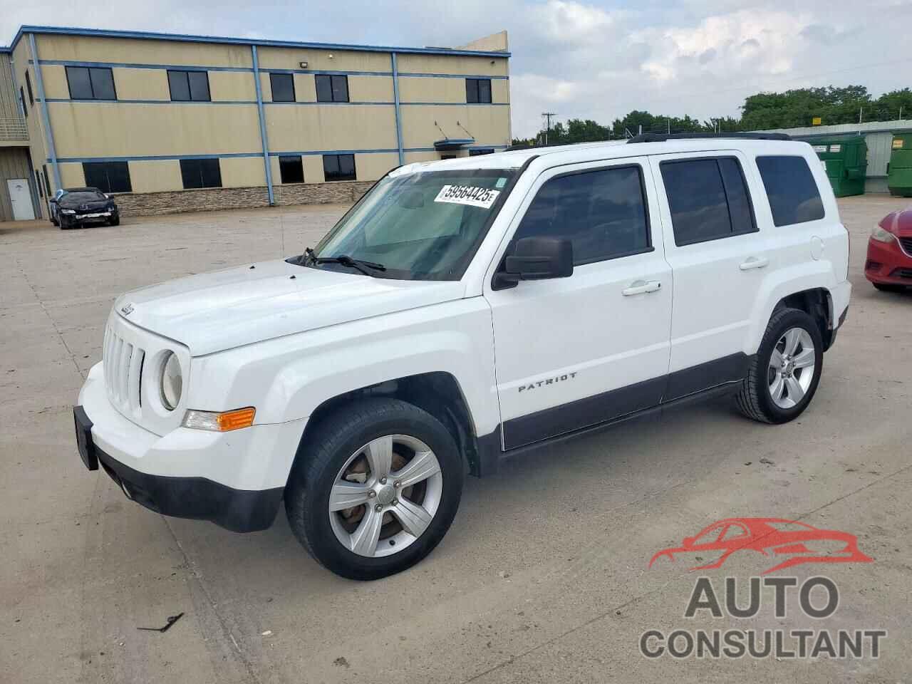 JEEP PATRIOT 2017 - 1C4NJPFB2HD184396