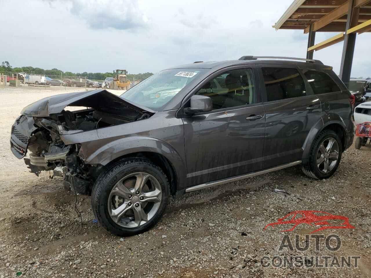 DODGE JOURNEY 2016 - 3C4PDCGB5GT207556