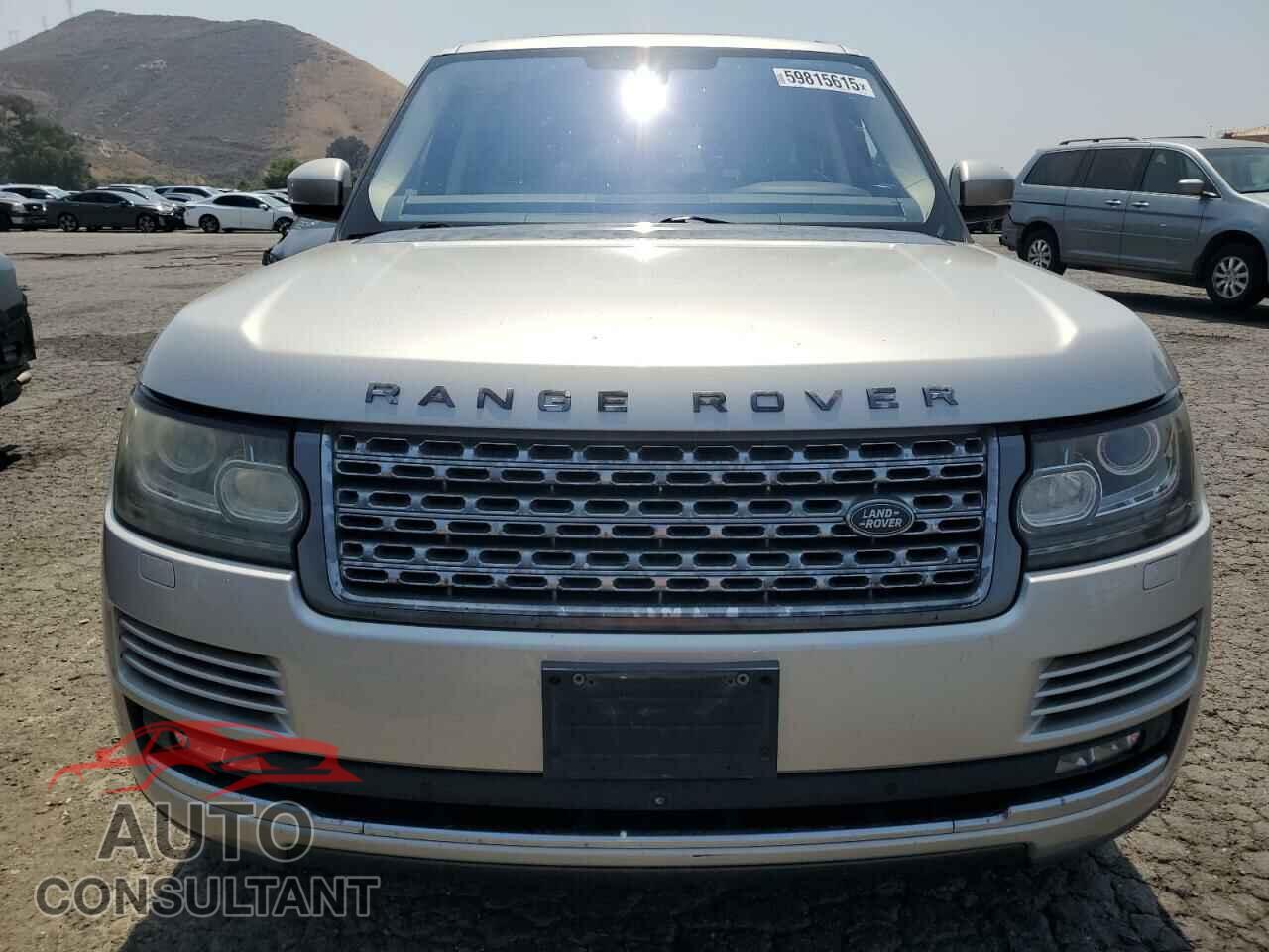 LAND ROVER RANGEROVER 2016 - SALGS2KF1GA270499
