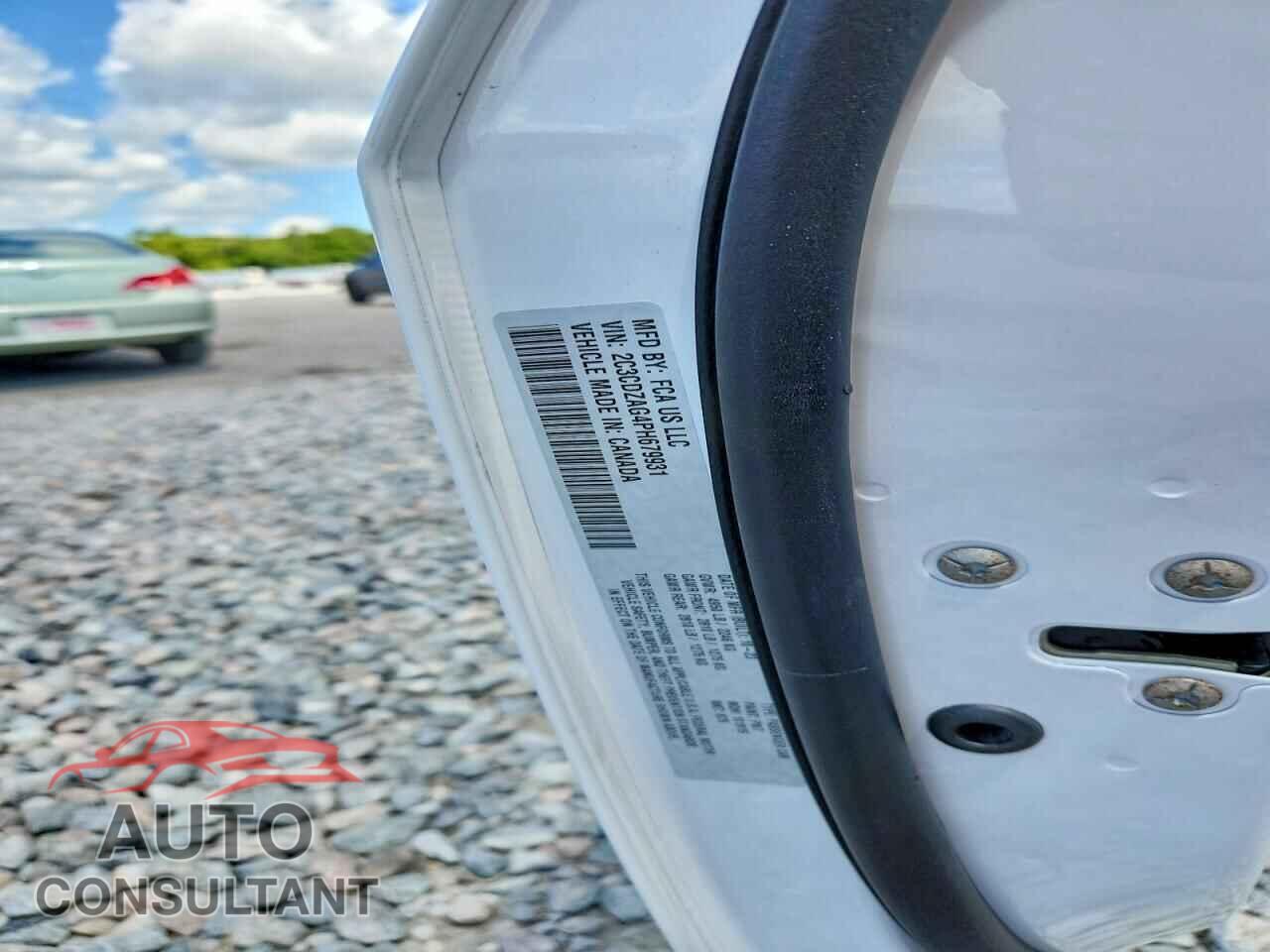 DODGE CHALLENGER 2023 - 2C3CDZAG4PH679931