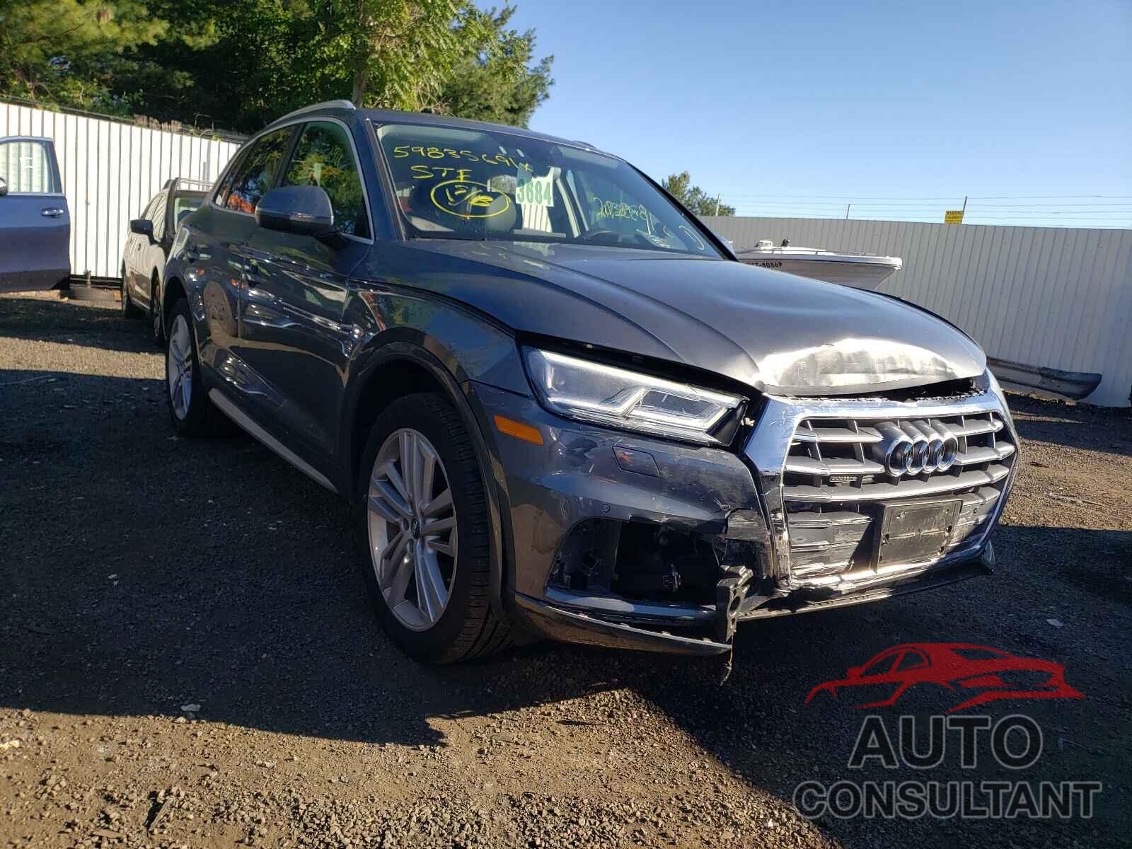 AUDI Q5 2019 - WA1BNAFYXK2072676