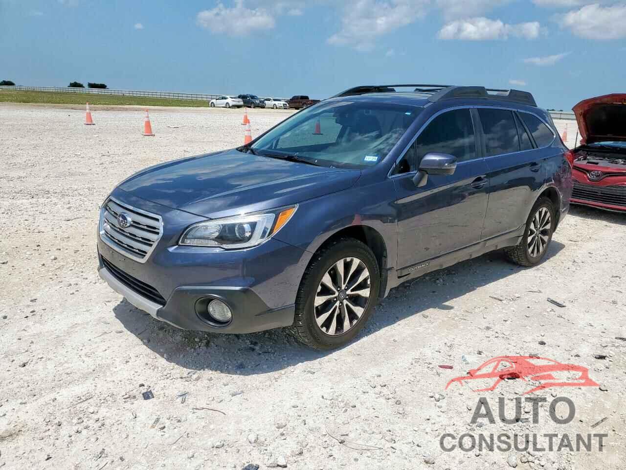 SUBARU OUTBACK 2017 - 4S4BSENC7H3323695