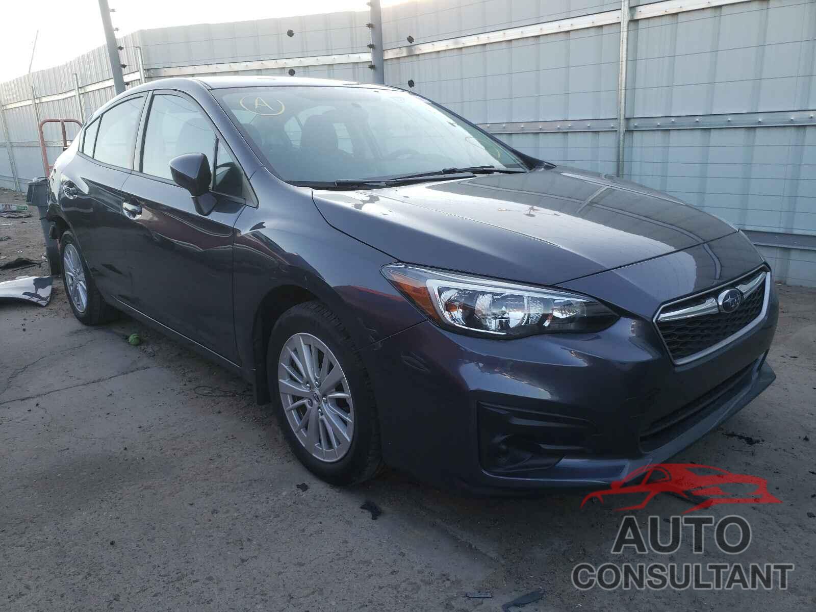 SUBARU IMPREZA 2017 - 4S3GKAB64H3612437