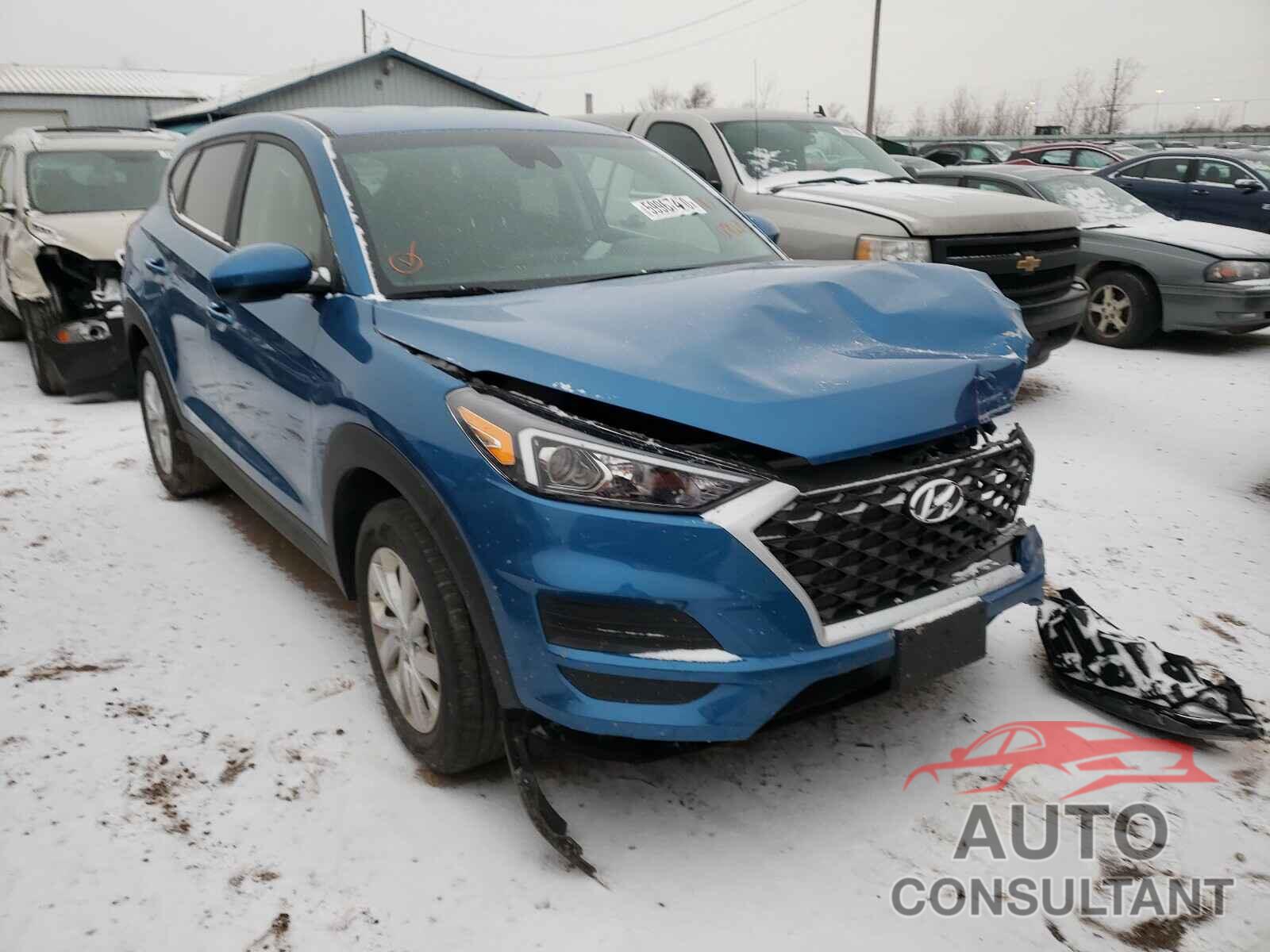 HYUNDAI TUCSON 2020 - KM8J23A48LU092713