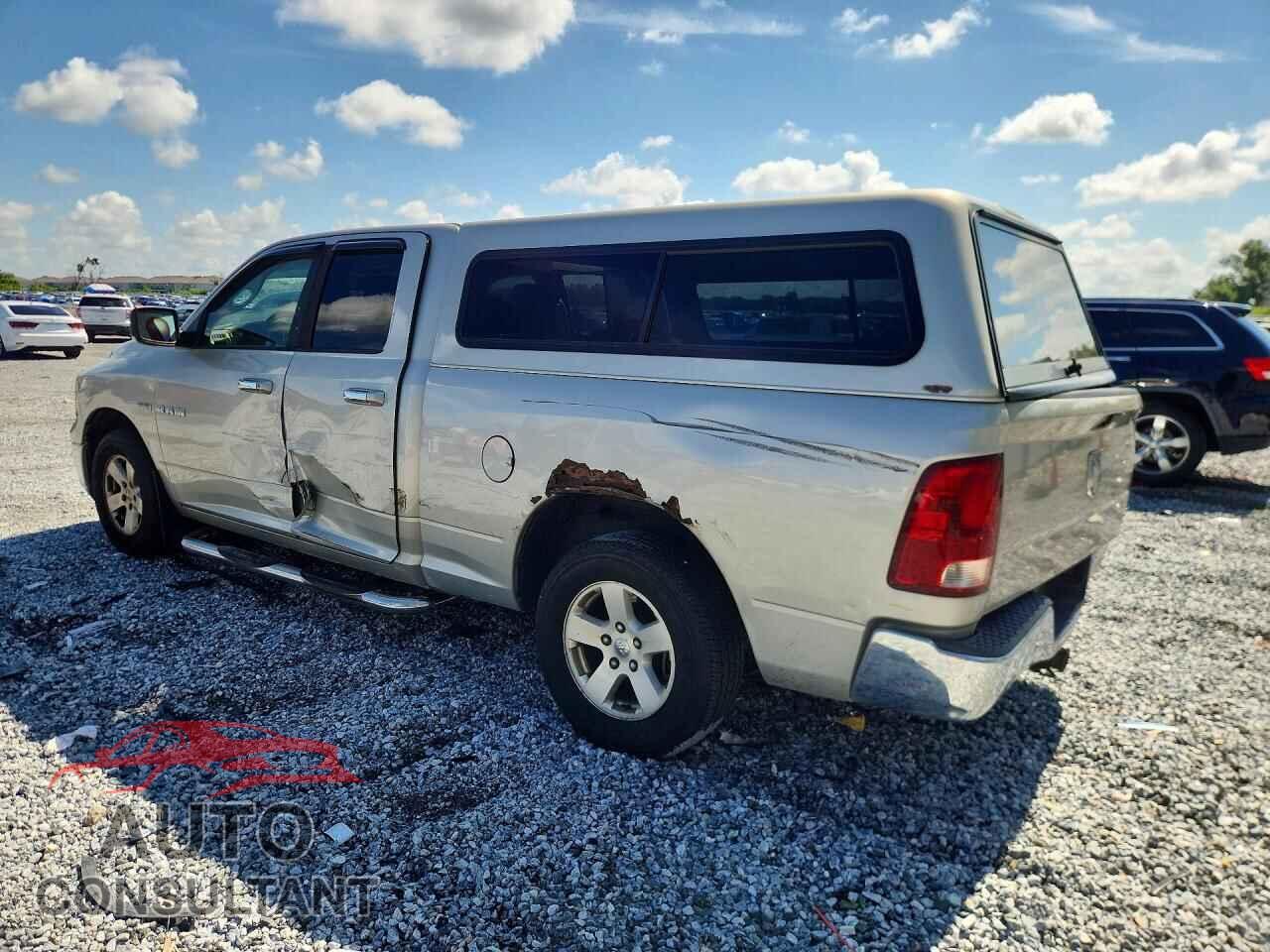 DODGE RAM 1500 2010 - 1D7RB1GT4AS225640
