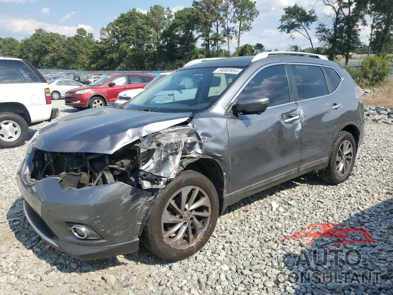 NISSAN ROGUE 2016 - 5N1AT2MV9GC738722