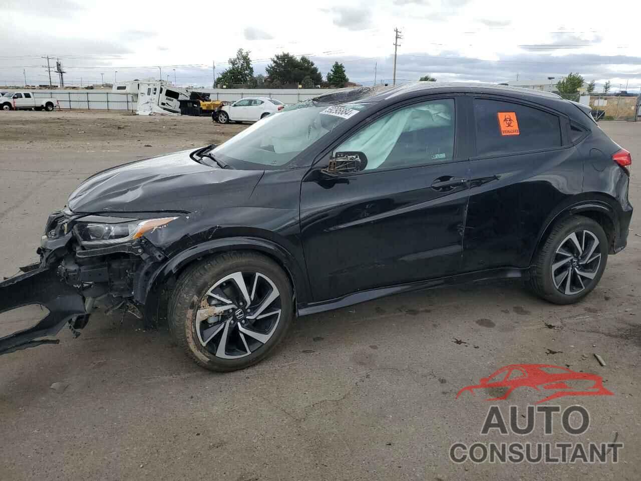 HONDA HR-V 2019 - 3CZRU6H12KG700526