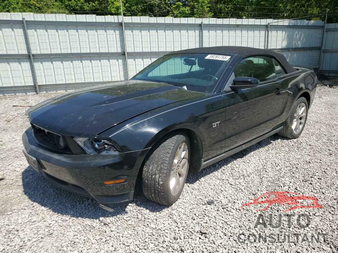 FORD MUSTANG 2010 - 1ZVBP8FH4A5119977