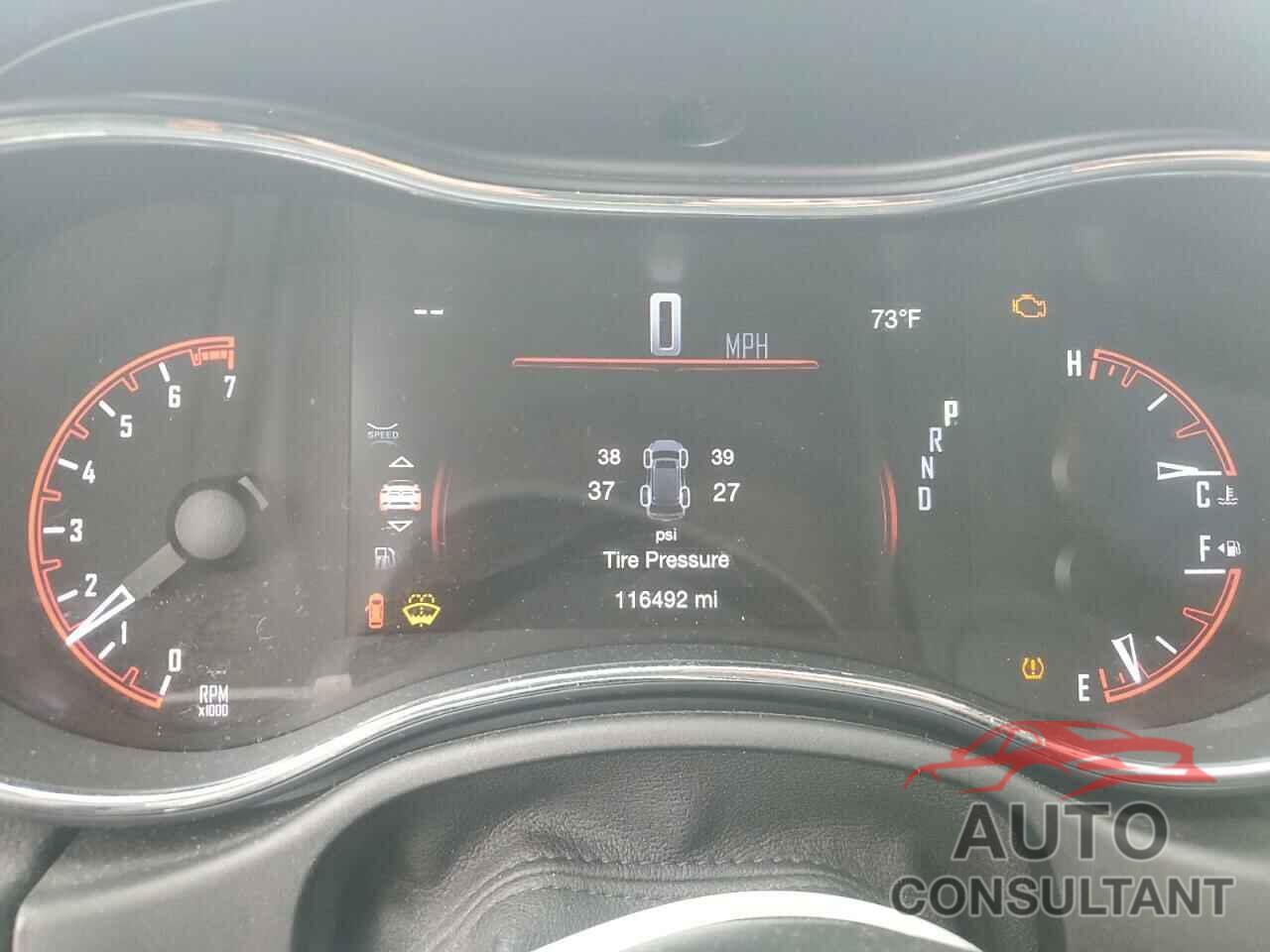 DODGE DURANGO 2018 - 1C4RDJAG6JC486133