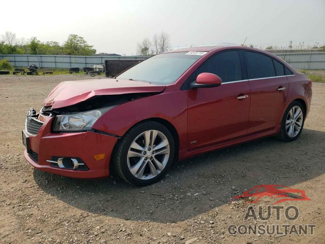 CHEVROLET CRUZE 2012 - 1G1PH5SC7C7241828
