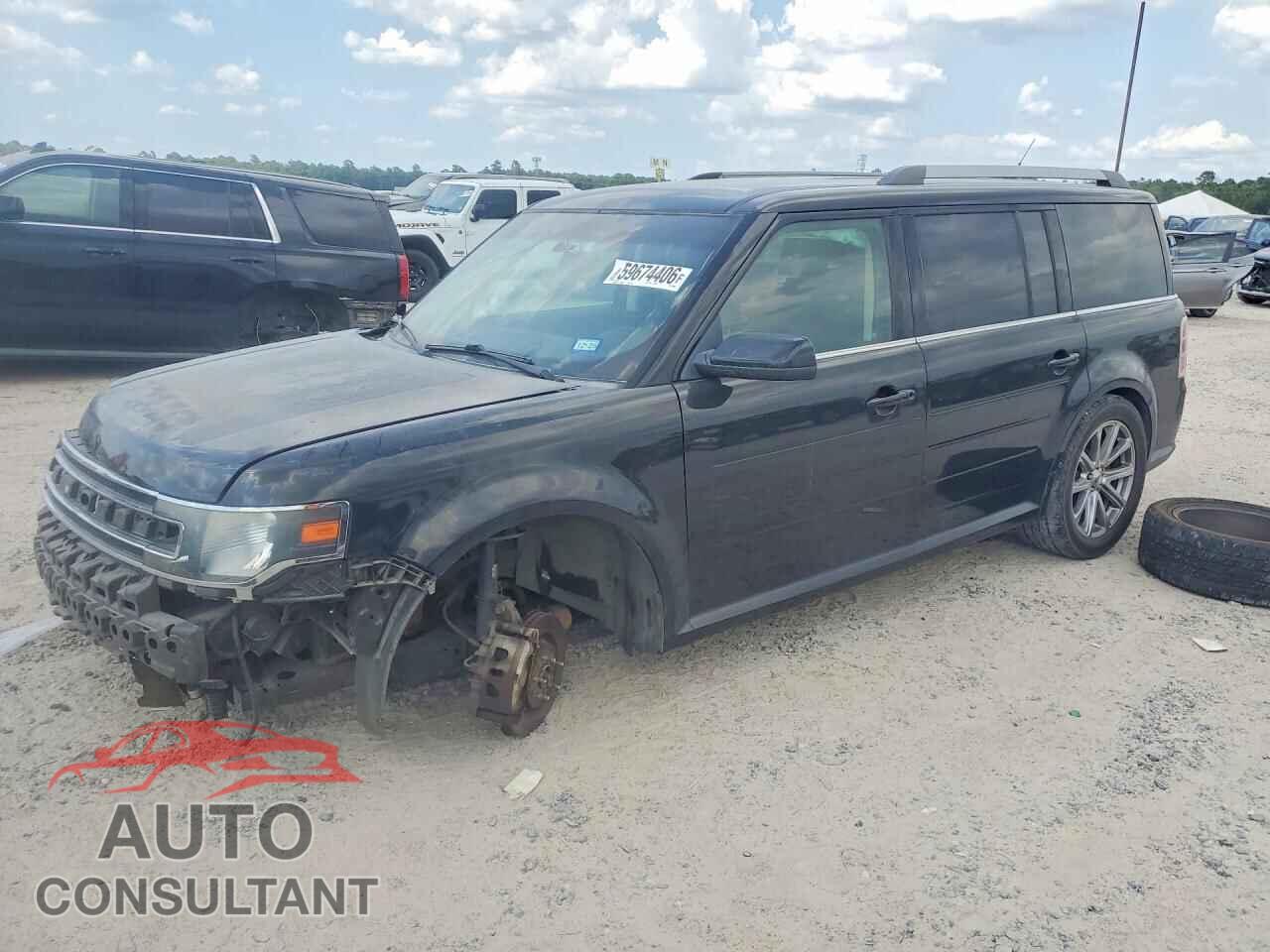 FORD FLEX SEL 2014 - 2FMGK5C89EBD33449