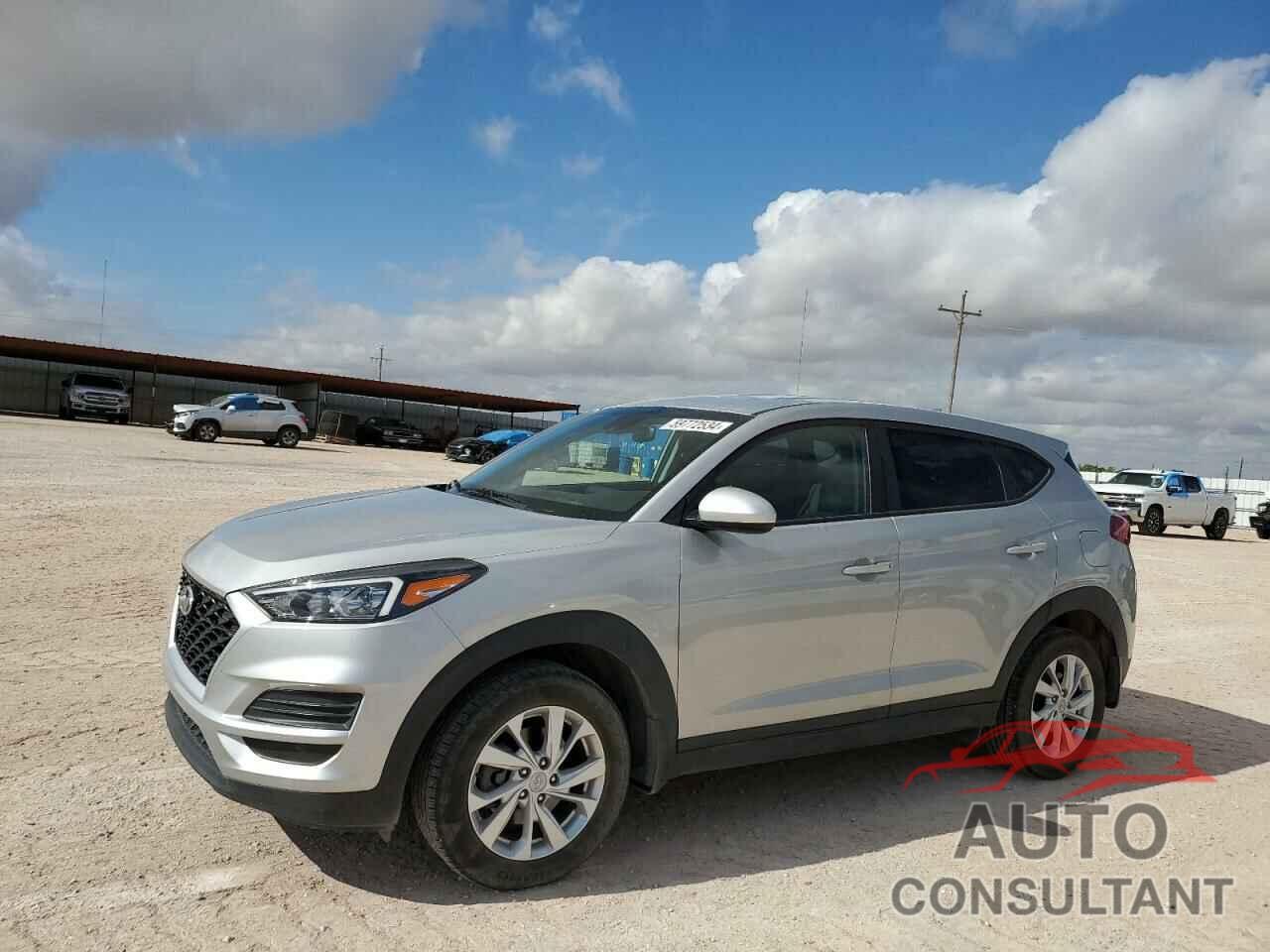 HYUNDAI TUCSON 2021 - KM8J23A40MU338736