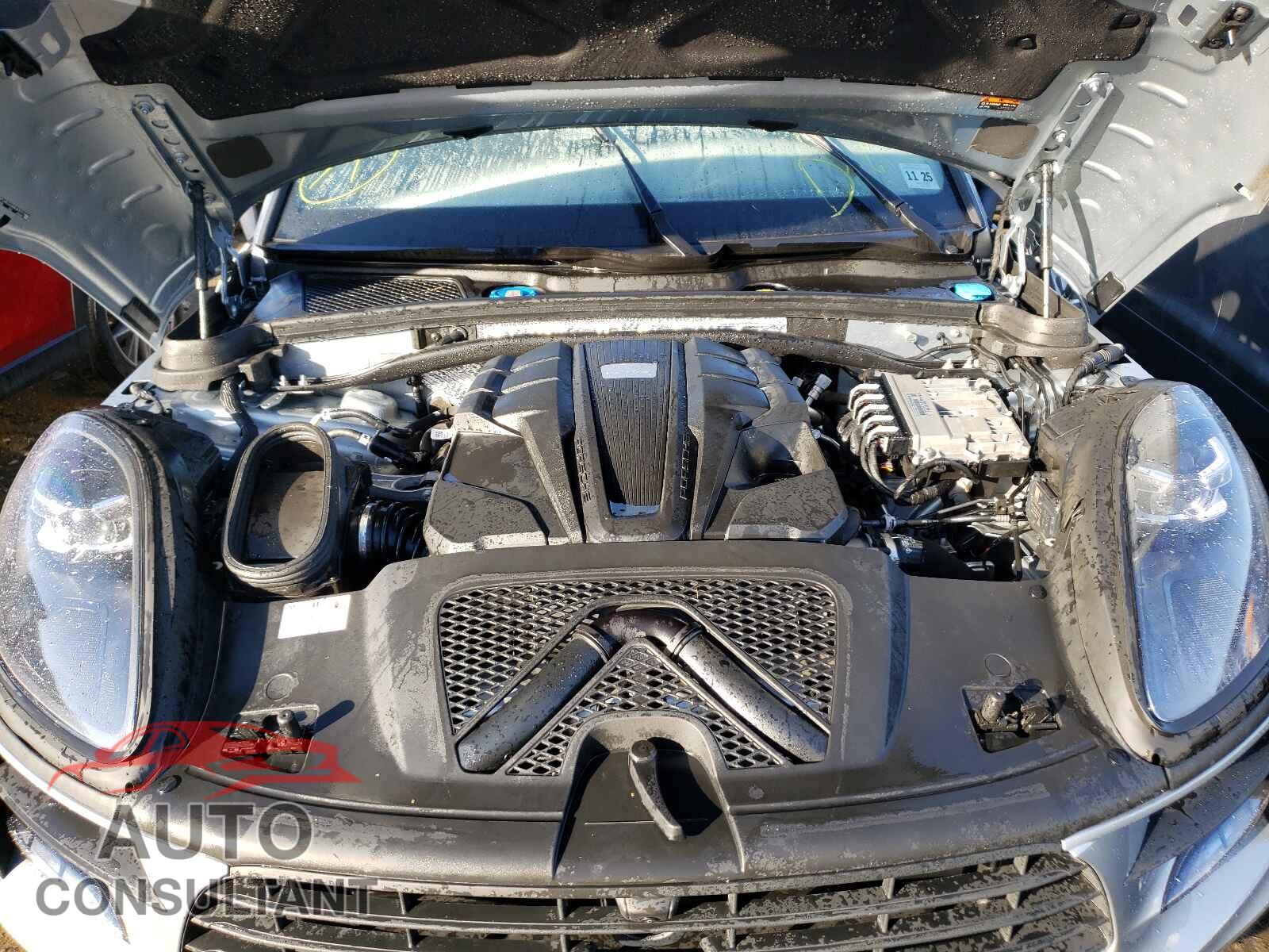 PORSCHE MACAN 2021 - WP1AB2A56MLB30551