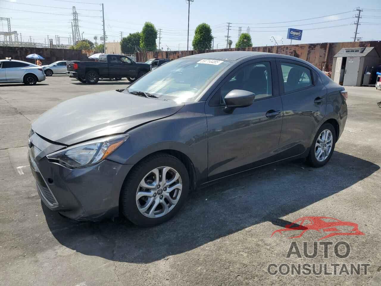 TOYOTA YARIS 2018 - 3MYDLBYV2JY309840
