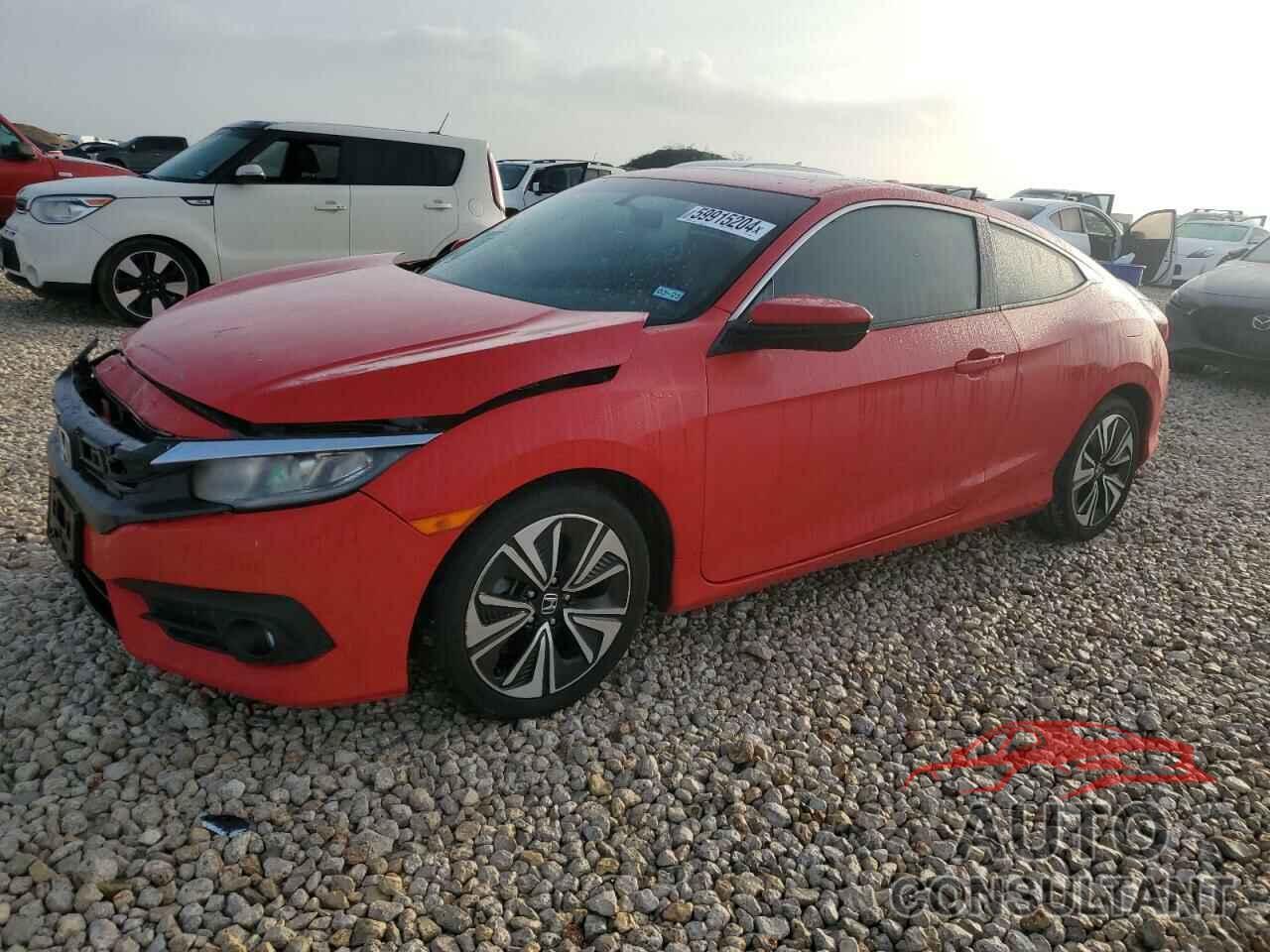 HONDA CIVIC 2017 - 2HGFC3B34HH353649