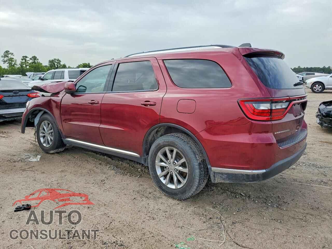 DODGE DURANGO 2018 - 1C4RDHAG3JC226524