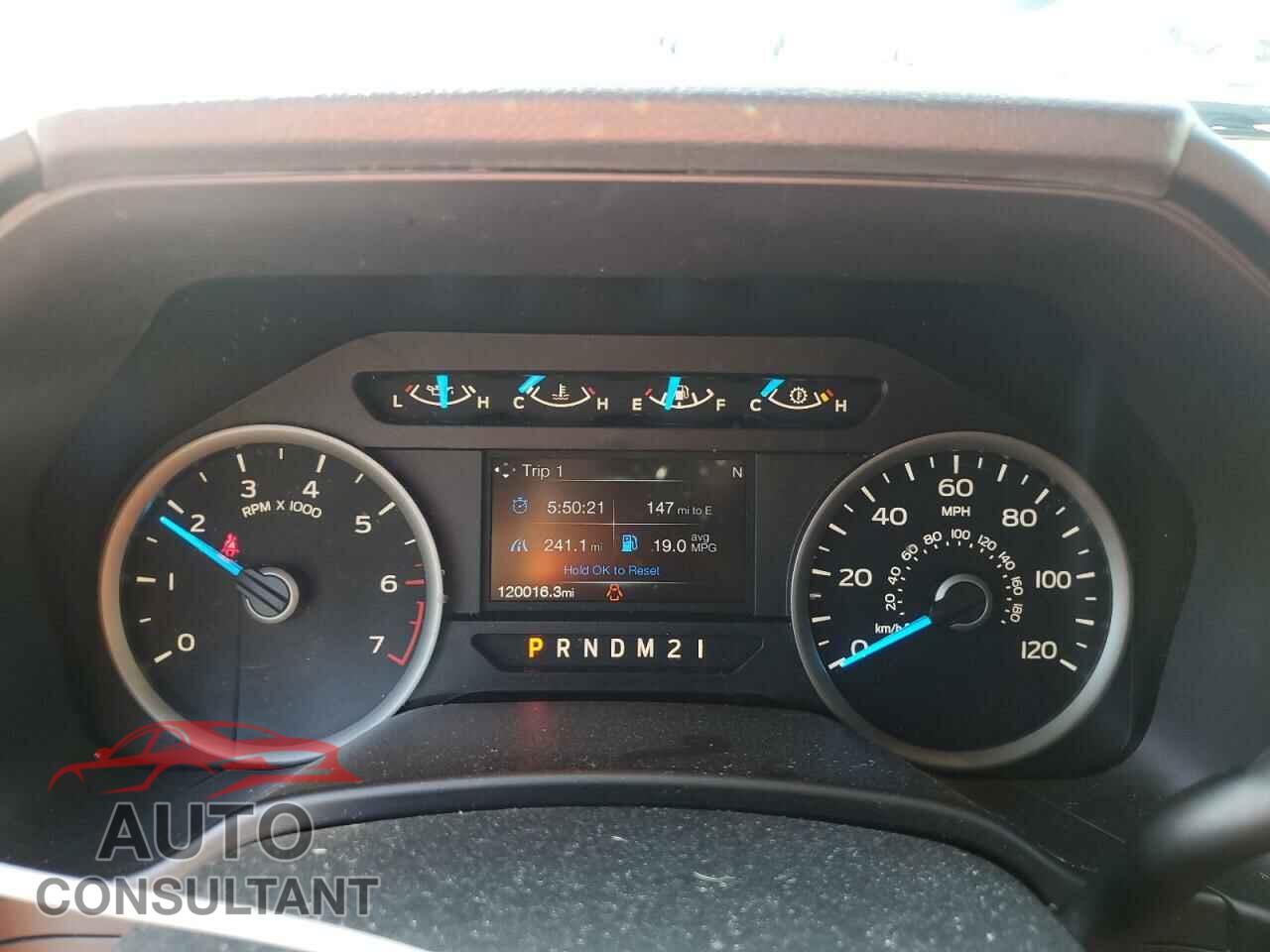 FORD F-150 2017 - 1FTEX1EP7HKD23748