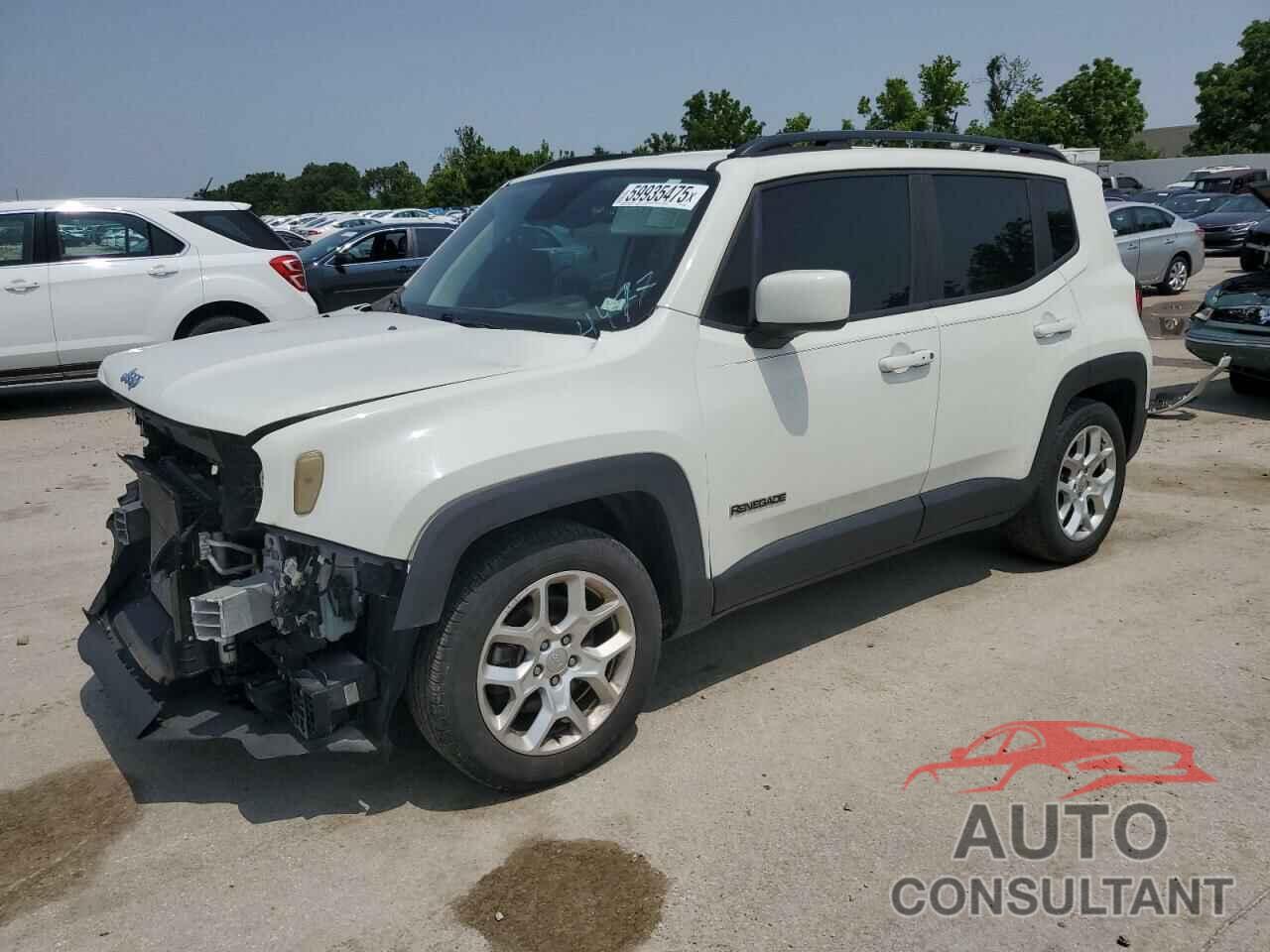 JEEP RENEGADE 2018 - ZACCJABB1JPH58701