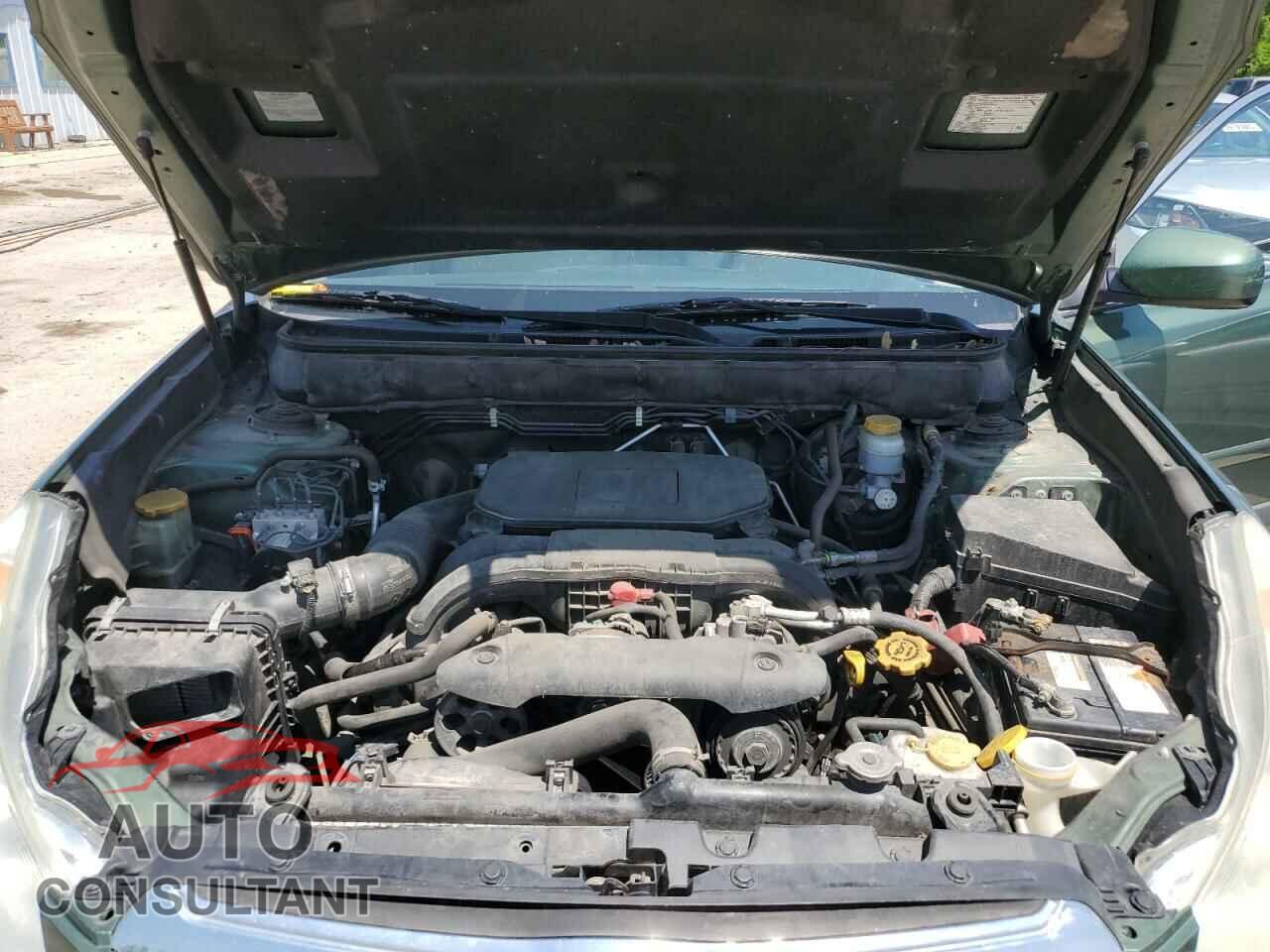 SUBARU OUTBACK 2012 - 4S4BRCKCXC3207372