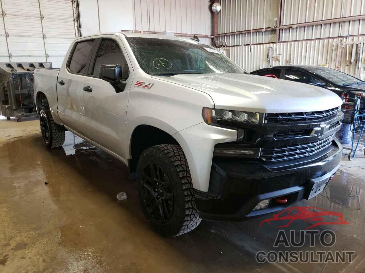 CHEVROLET SILVERADO 2021 - 3GCPYFED0MG384949