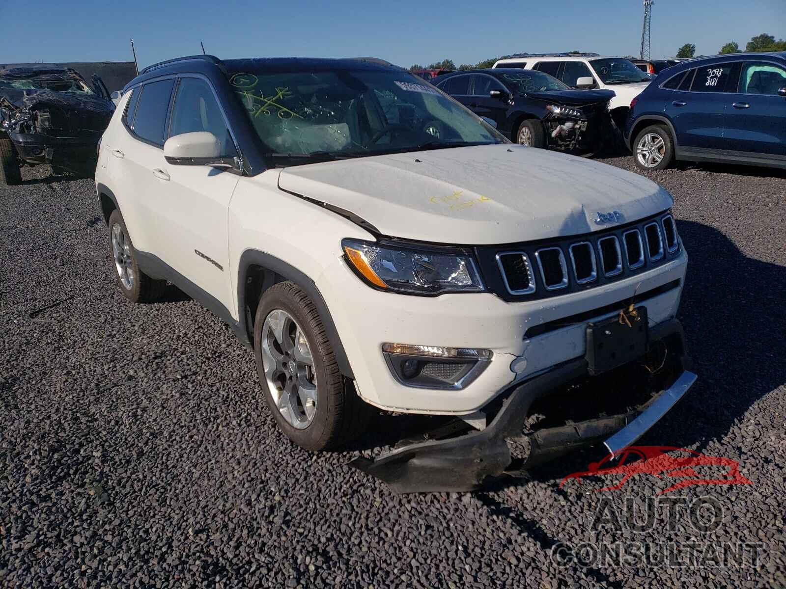 JEEP COMPASS 2018 - 3C4NJDCB2JT116568