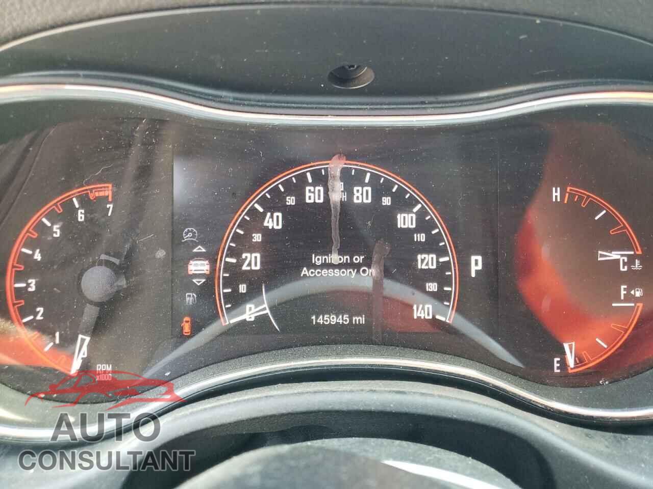 DODGE DURANGO 2016 - 1C4RDJDG3GC308703
