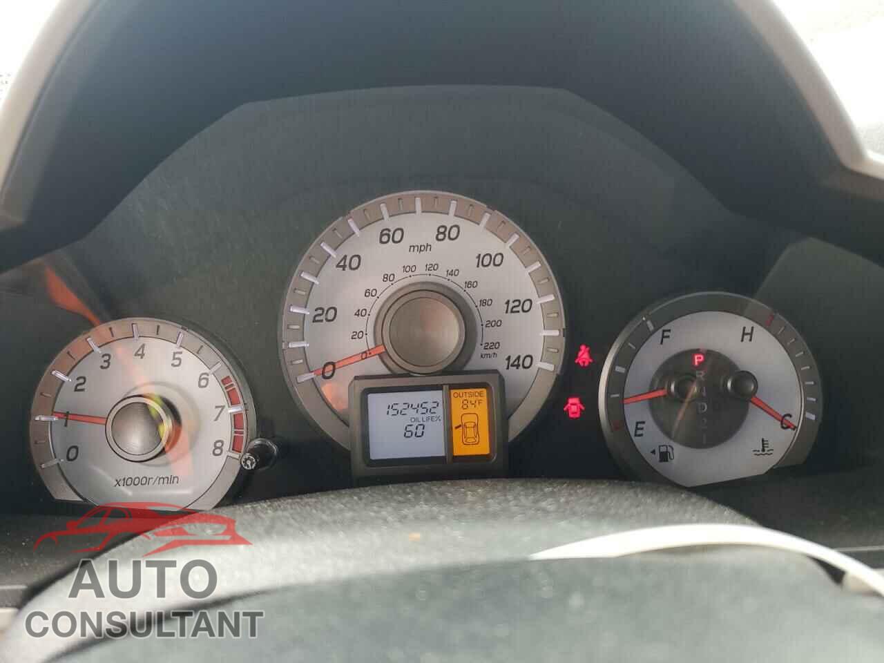 HONDA PILOT 2013 - 5FNYF3H53DB001024