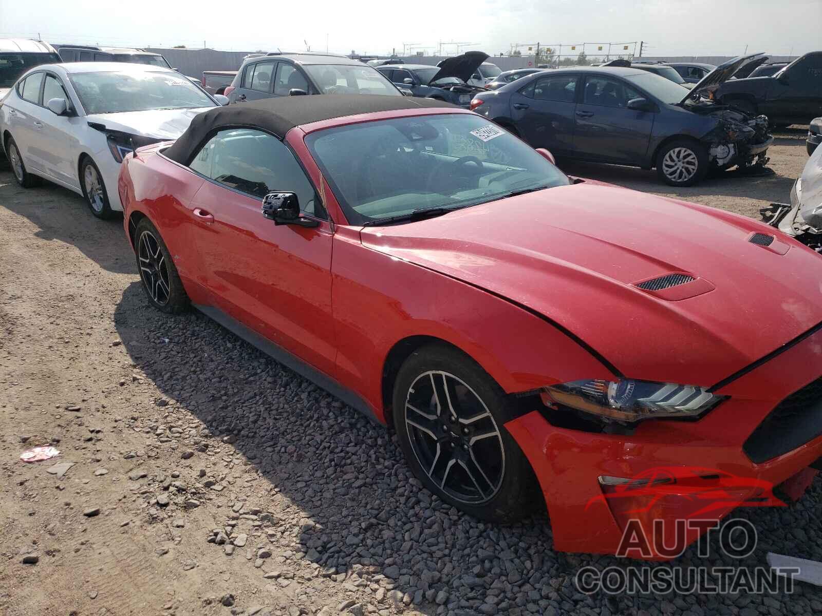 FORD MUSTANG 2021 - 1FATP8UH0M5130477
