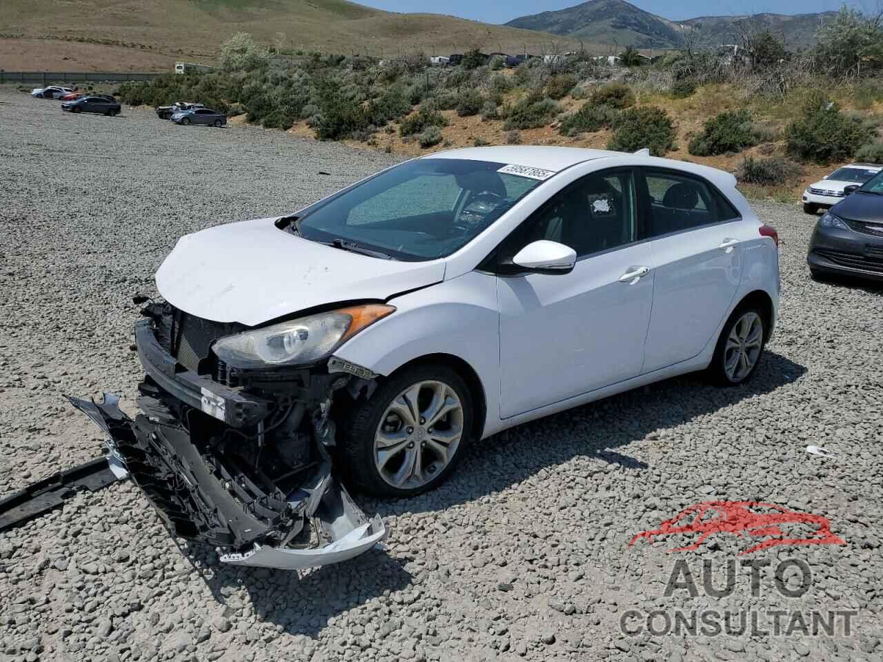 HYUNDAI ELANTRA 2014 - KMHD35LH0EU189803