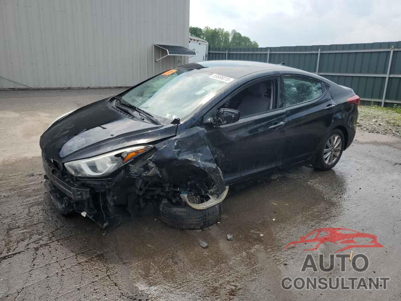 HYUNDAI ELANTRA 2016 - 5NPDH4AE9GH653113