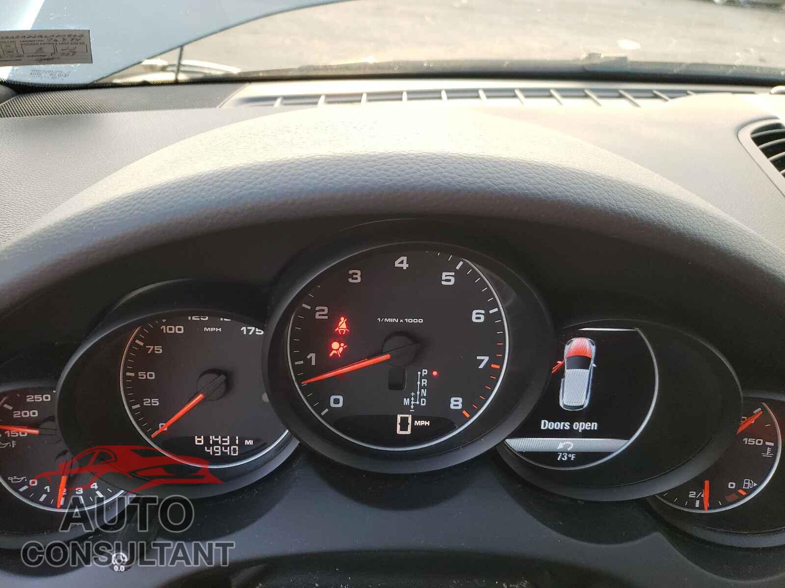 PORSCHE CAYENNE 2016 - WP1AA2A22GLA00862