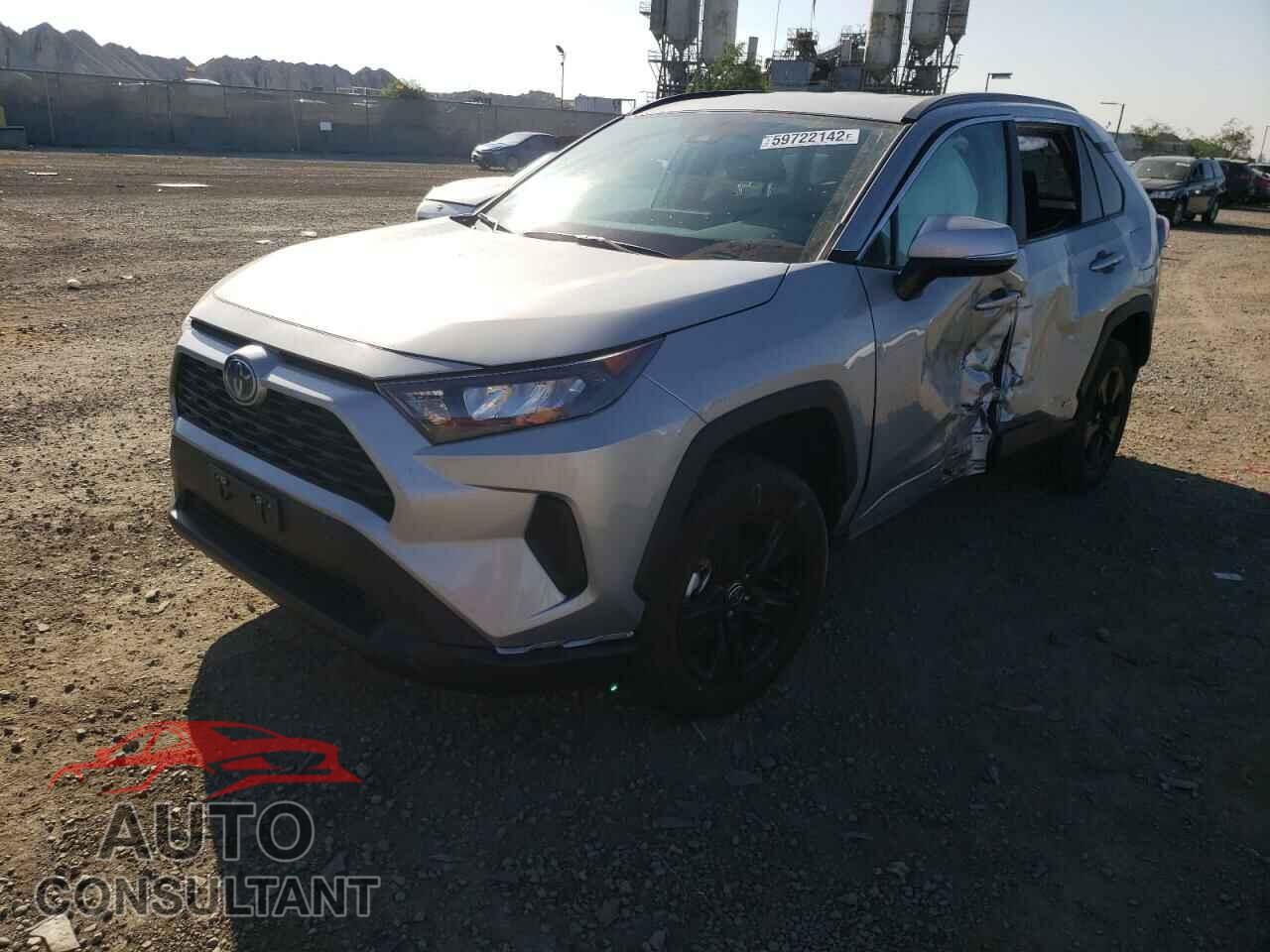 TOYOTA RAV4 2022 - 2T3MWRFV7NW143473