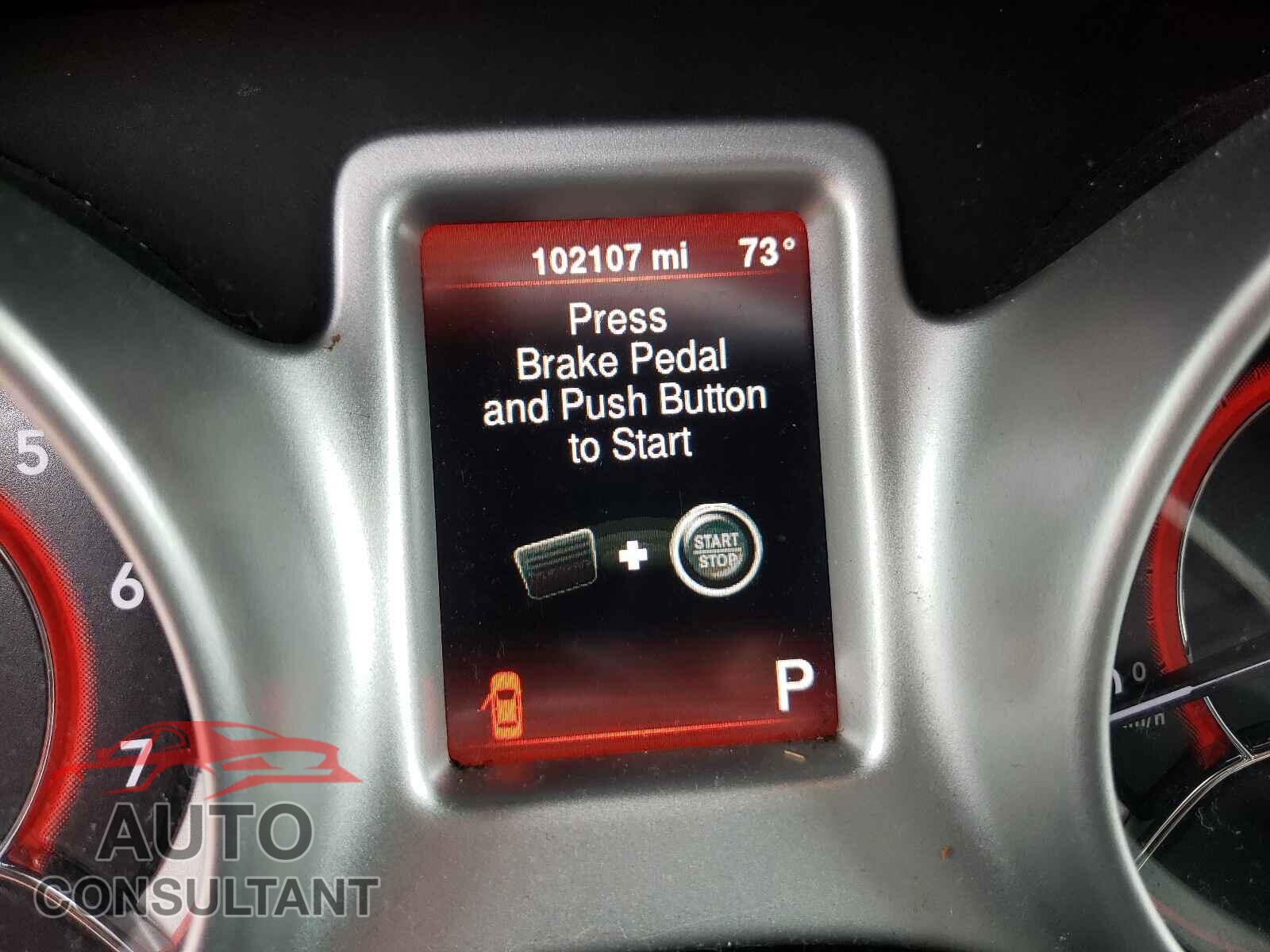 DODGE JOURNEY 2016 - 3C4PDCAB4GT208741
