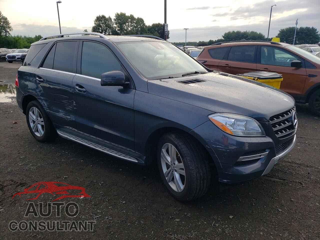 MERCEDES-BENZ M-CLASS 2014 - 4JGDA2EB5EA285196