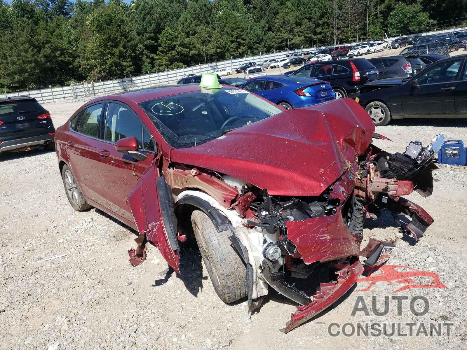 FORD FUSION 2017 - 3FA6P0H76HR198382