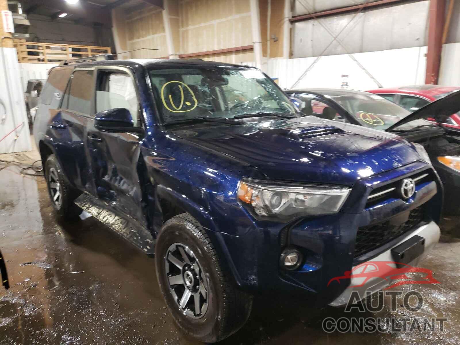 TOYOTA 4RUNNER 2021 - JTEPU5JR5M5914777