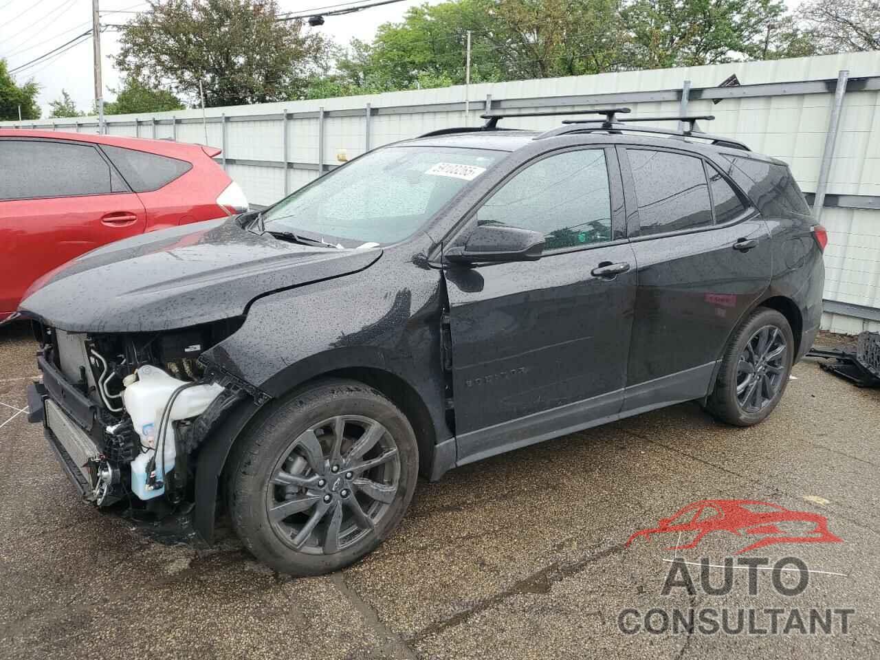 CHEVROLET EQUINOX 2023 - 3GNAXMEG7PL196570