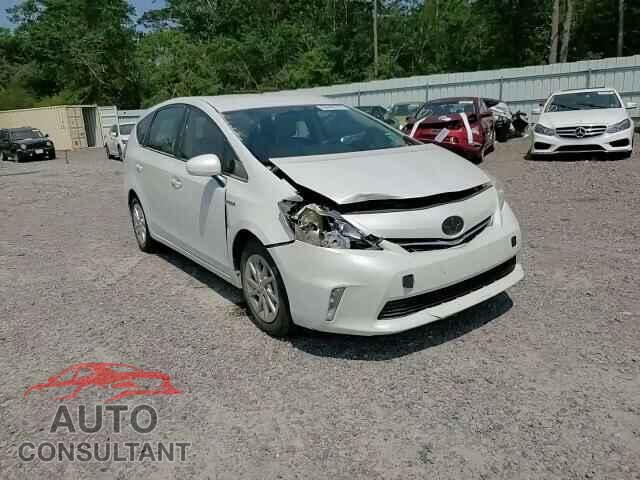 TOYOTA PRIUS 2013 - JTDZN3EU8D3267266