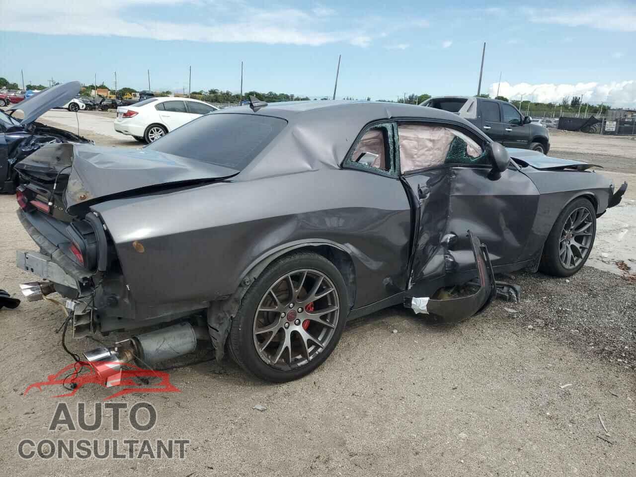 DODGE CHALLENGER 2015 - 2C3CDZDJ4FH835486