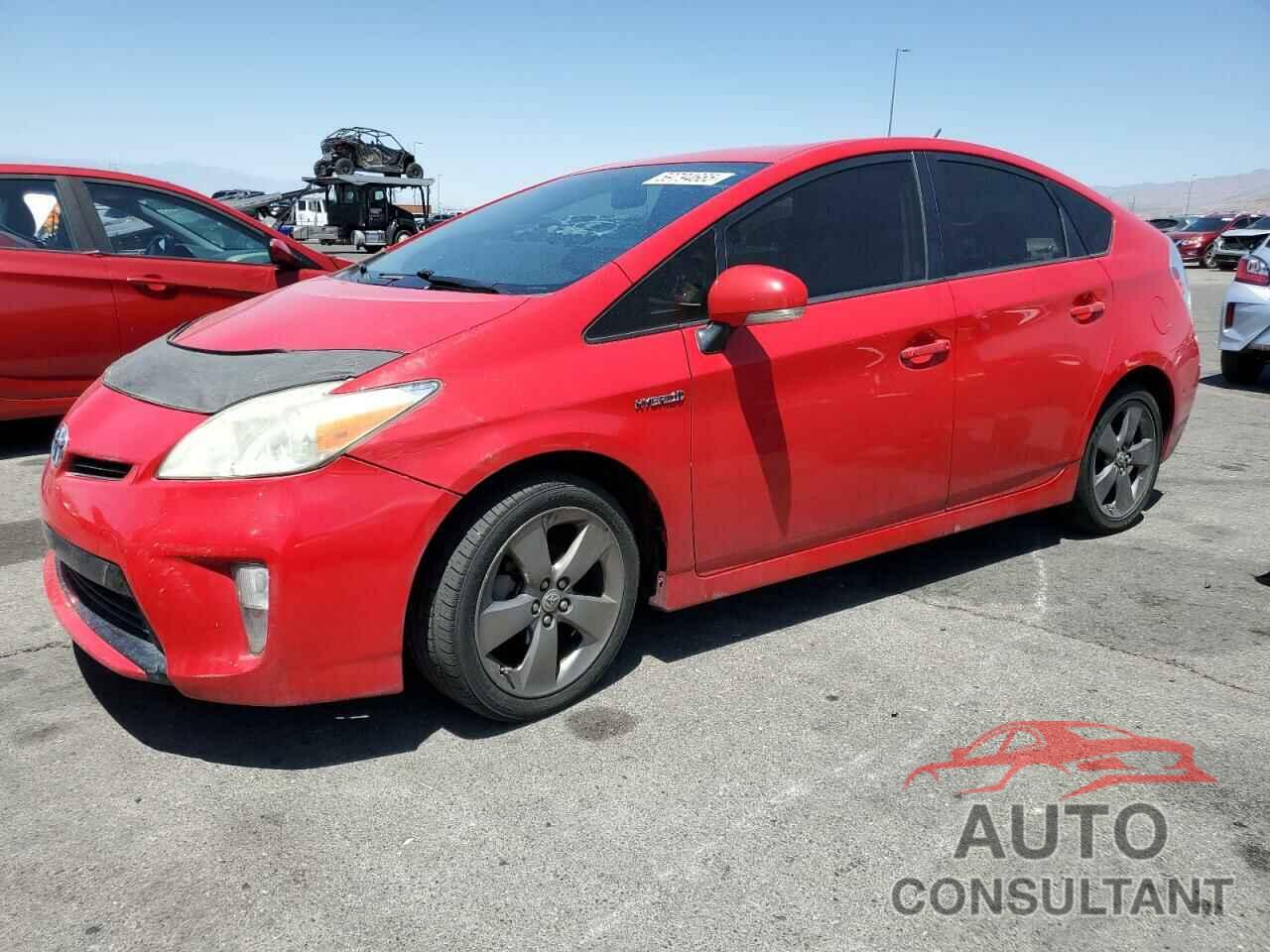 TOYOTA PRIUS 2015 - JTDKN3DU4F0397651
