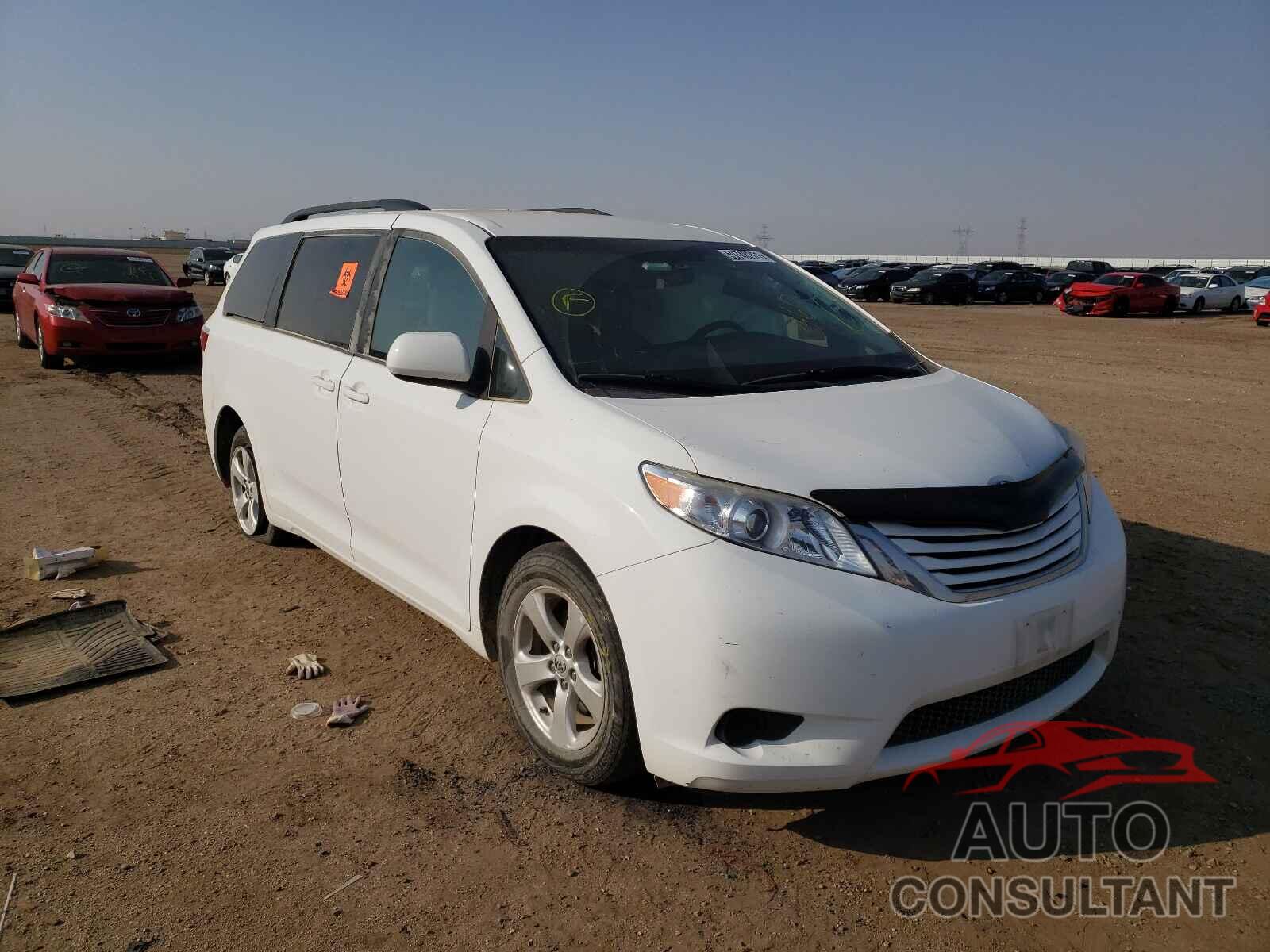 TOYOTA SIENNA 2017 - 5TDKZ3DC3HS830131