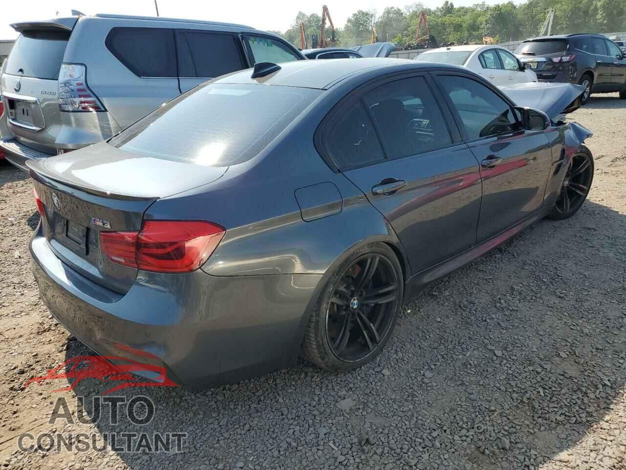 BMW M3 2017 - WBS8M9C50H5G84030