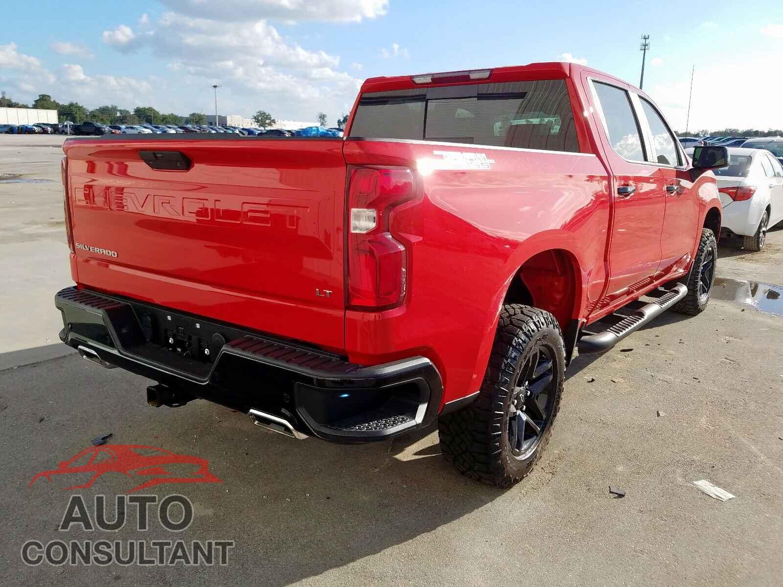 CHEVROLET SILVERADO 2019 - 1GCPYFED7KZ123086