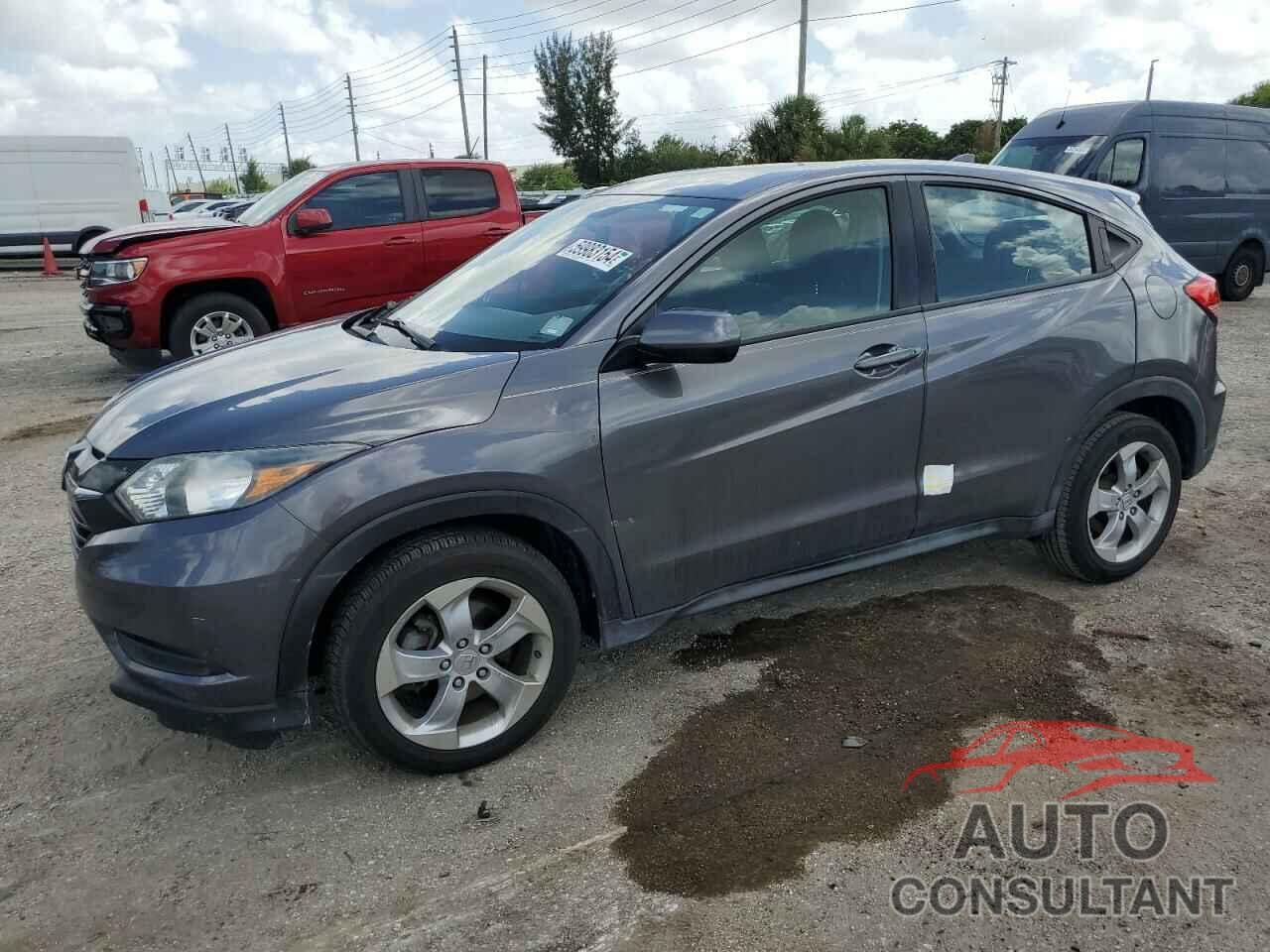 HONDA HR-V 2016 - 3CZRU5H36GM700825