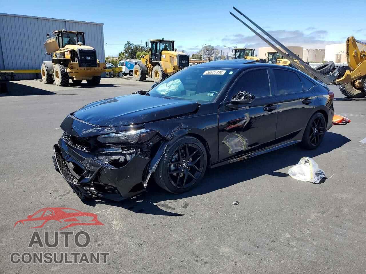 HONDA CIVIC 2026 - 2HGFE4F80TH325913