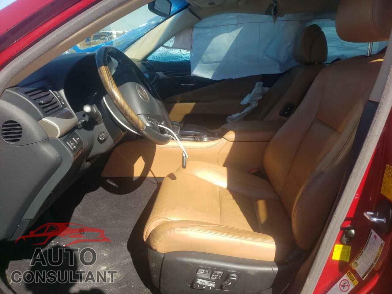 LEXUS LS460 2013 - JTHBL5EF4D5123186