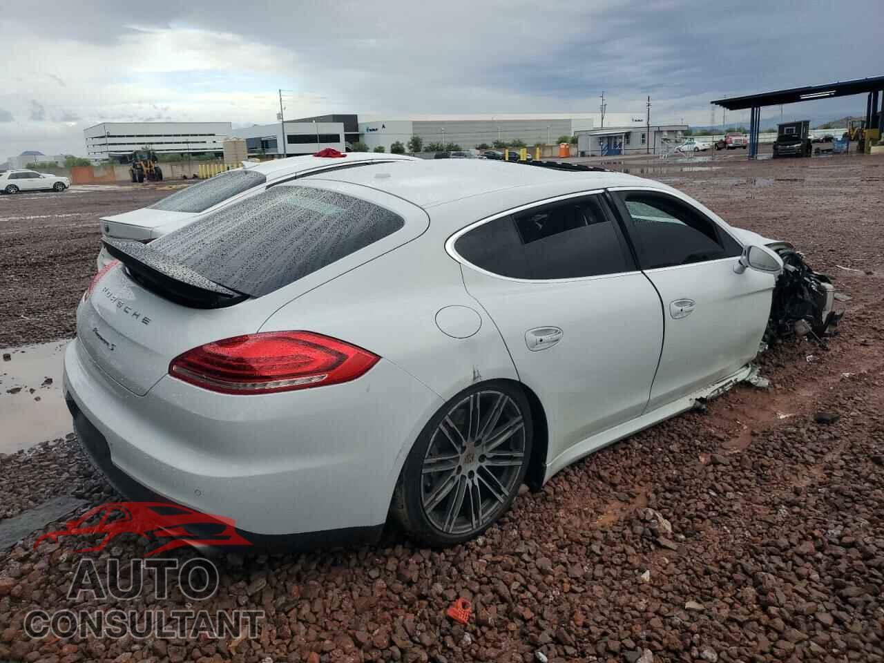 PORSCHE PANAMERA 2016 - WP0AB2A77GL050635