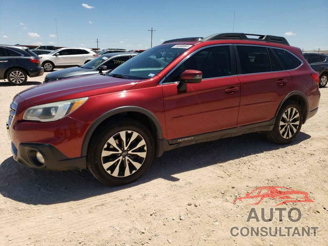 SUBARU OUTBACK 2016 - 4S4BSENCXG3258081