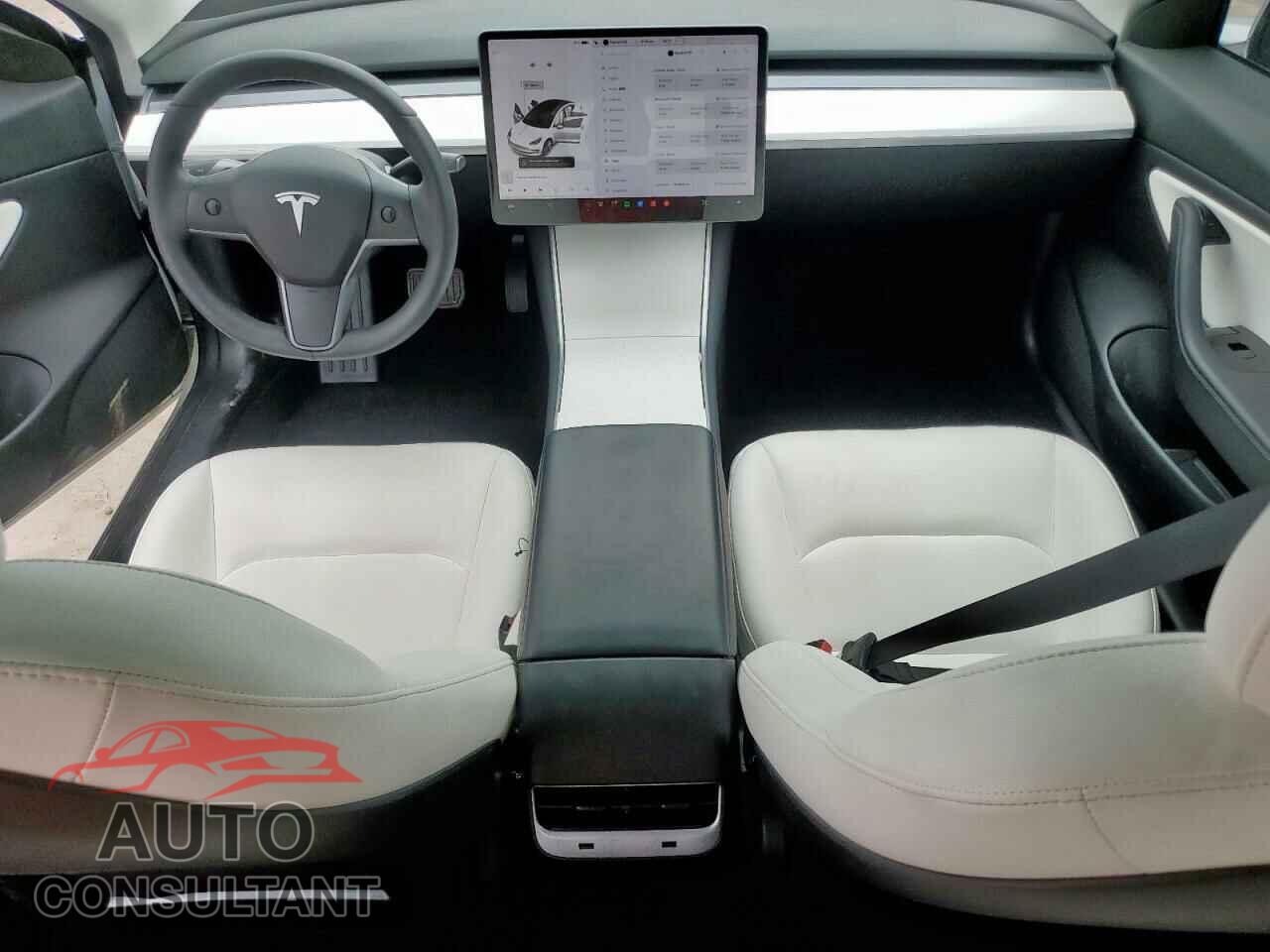 TESLA MODEL 3 2019 - 5YJ3E1EB7KF448318